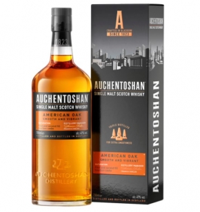 auchentoshan american oak single malt scotch whisky -70cl
