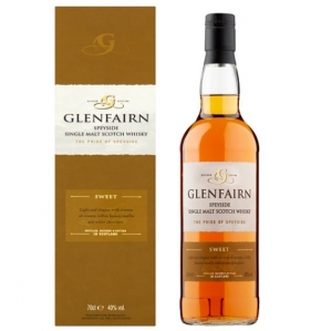 glenfairn sweet speyside single malt scotch whisky - 70cl