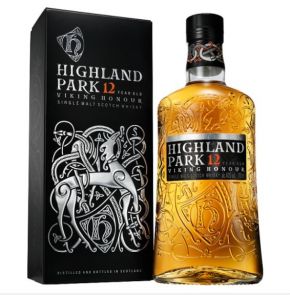 Highland Park 12 Year Old Single Malt Scotch Whisky - 70ml
