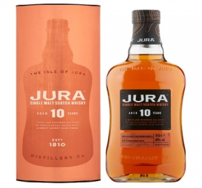 ura aged 10 years single malt scotch whisky - 70cl