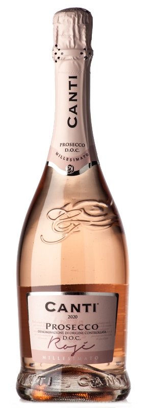 canti prosecco rose millesimato 75cl