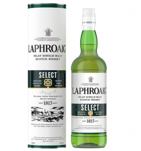 laphroaig islay select single malt scotch whisky - 70cl