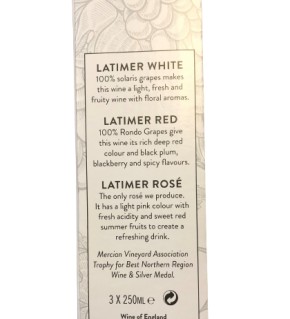 Latimer Yorkshire Wine Taster Gift Pack