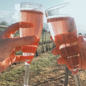 Sparkling Rose Wine