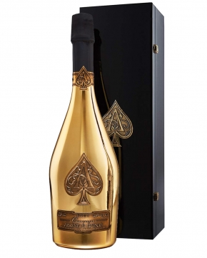 ace of spades champagne armand de brignac brut gold