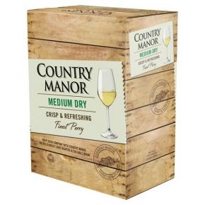 Country Manor Medium Dry Perry 3L