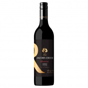 jacob's creek reserve shiraz - 750ml