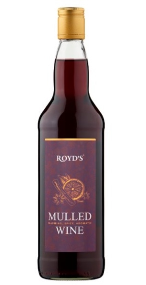 royds mulled wine 70ml