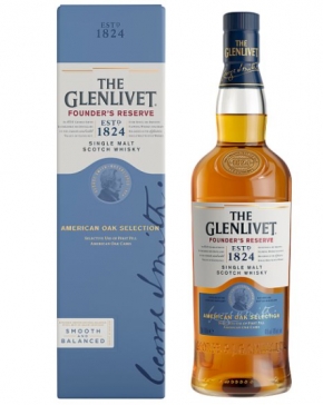 the glenlivet founder's reserve single malt scotch whisky - 70cl