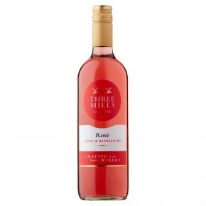 Three Mills Classic Fruity Rose 75cl